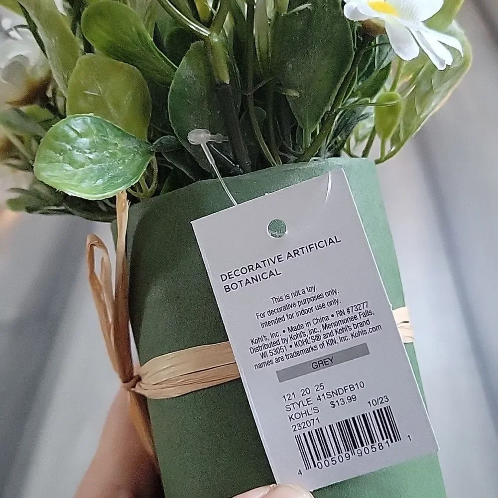 Flowers 💐 12 in high